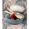 Cryspo Trio Purimaxo Skevos Stoneware Obal 39x23ek. 'FLOWER CREAM' 3705085